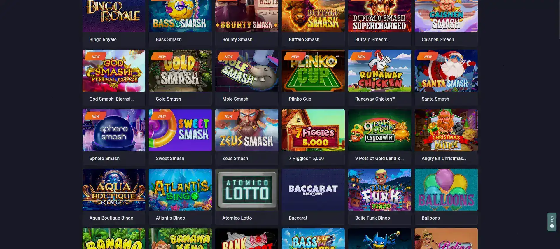 Übersicht der Bonusangebote und Freispiele bei Loki Casino